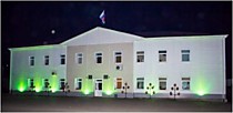 здание администрации МО "Боханский район"