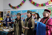 МО "Бохан" на праздновании Сагаалгана